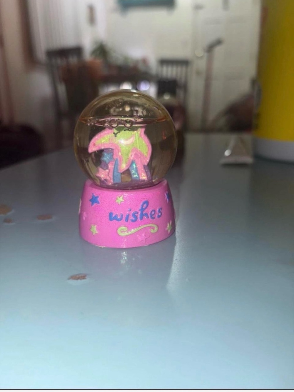 Vintage Y2K Claires Snowglobe wishes